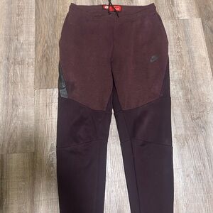 Nike Burgundy Joggers